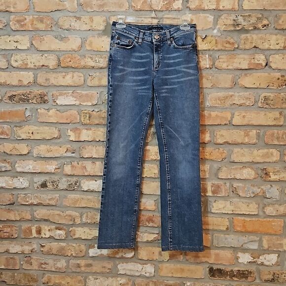 Theory Medium wash boot cut jeans size 3 - Picture 2 of 11